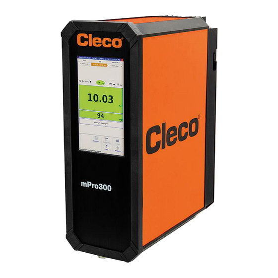 Cleco mPro300GCD Hardware Description