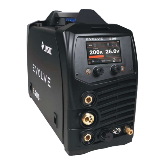 Jasic EVOLVE 200 Operator's Manual
