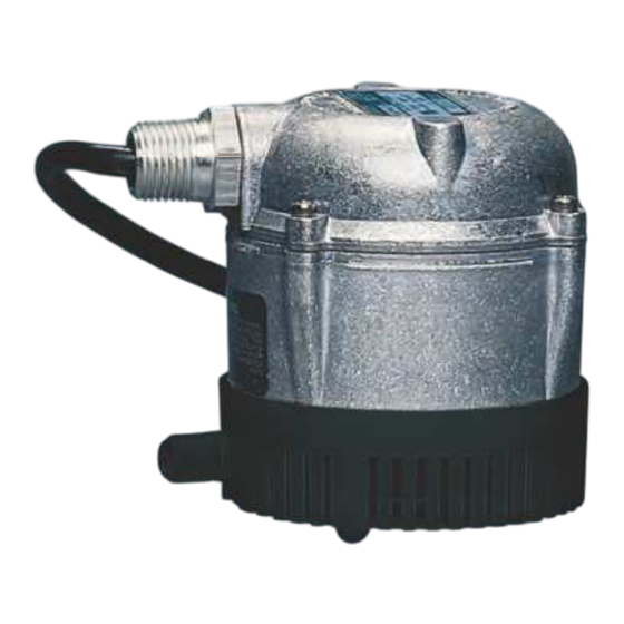 Franklin Electric Little GLIANT 1-YS Series Owner's Manual