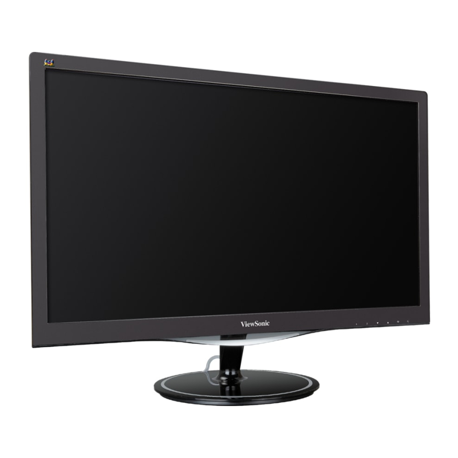 ViewSonic VX2257-mhd, VX2257-mhd-CN Manual