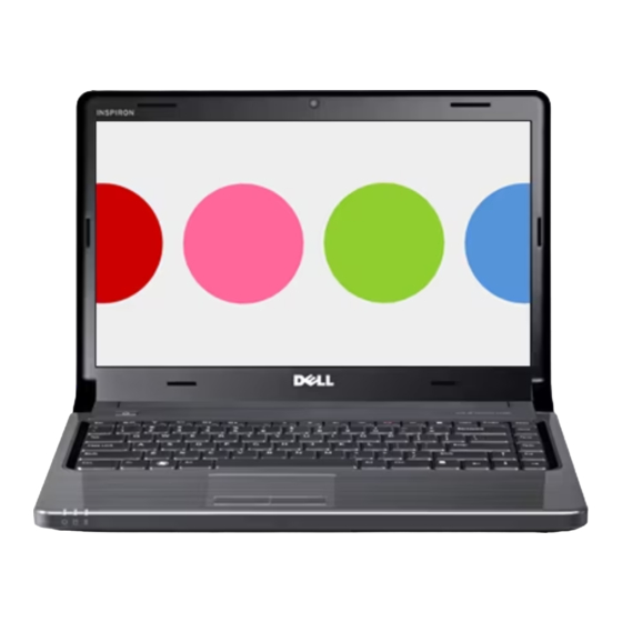 Dell Inspiron 1464 Specifications