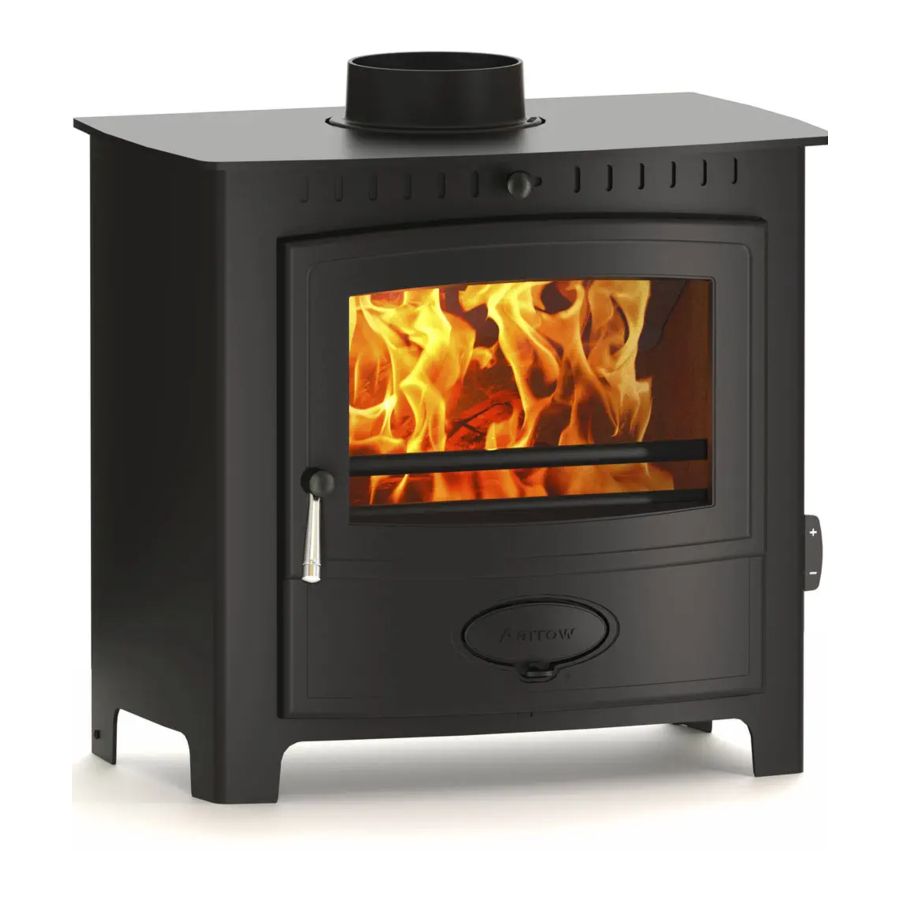Aarrow EcoBurn AFS1221 Operating & Installation Manual