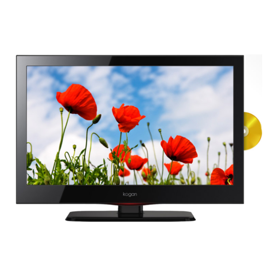 Kogan KALED32DVDYA User Manual