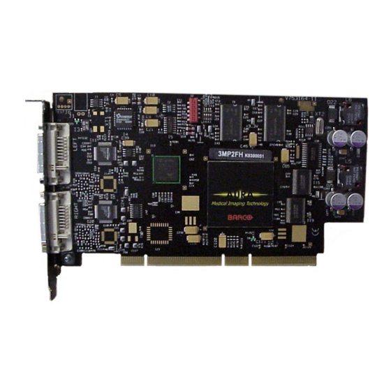 Barco CORONIS 1MP System Manual
