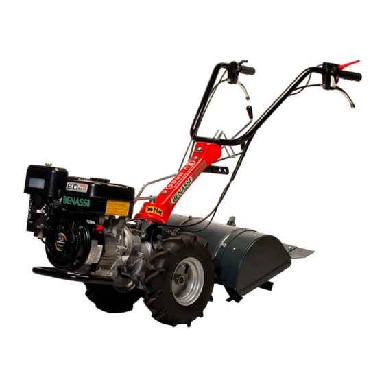 Benassi MC 2300 REVERSO Instruction And Maintenance Manual