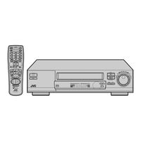 JVC HR-VP830U Instructions Manual