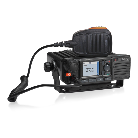 Hytera MD78X Manual