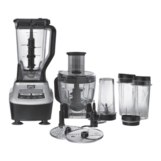 Ninja BL773CO Mega Kitchen System Owner's Manual