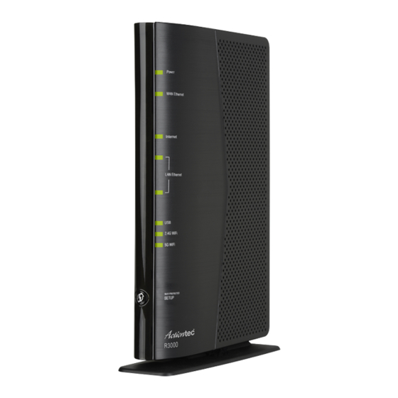 ActionTec R3000 Quick Start Manual