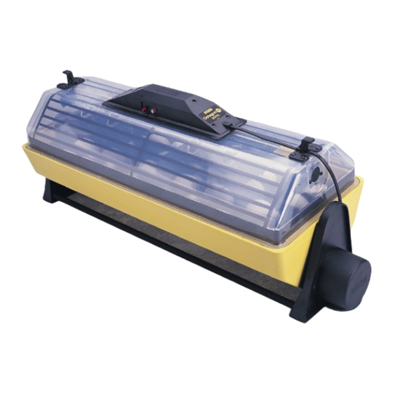 Brinsea Octagon 20 User Instruction