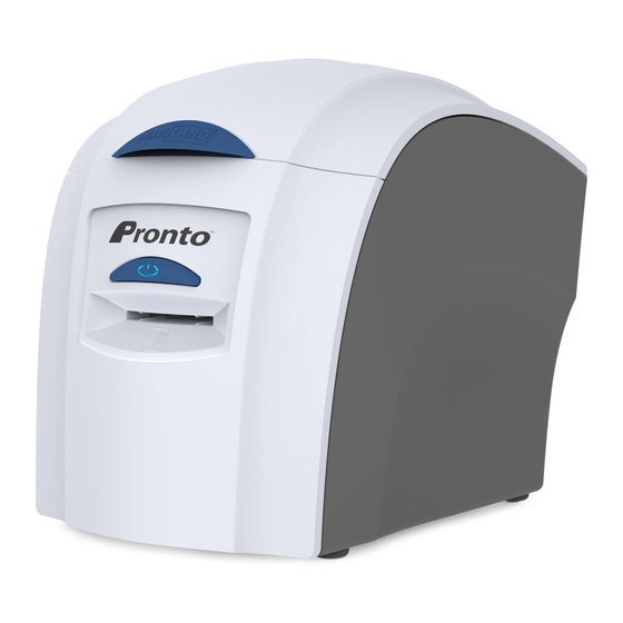 Magicard Pronto Getting Started Manual