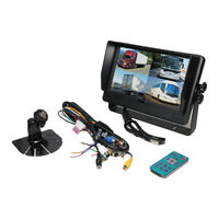 Rear view safety RVS-97QUAD Instruction Manual