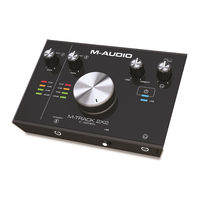M-Audio M-TRACK 2x2 C series User Manual