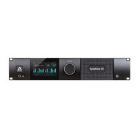 Apogee symphony i/o mk II User Manual