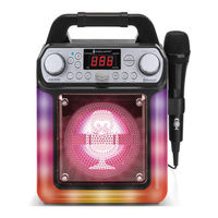 The Singing Machine SML652P Instruction Manual
