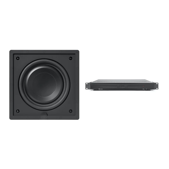 ELAC IW-S10EQ Operating Instructions Manual