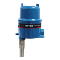 Ametek Drexelbrook VeriGAP 504-1000 Series Installation & Maintenance Instructions Manual