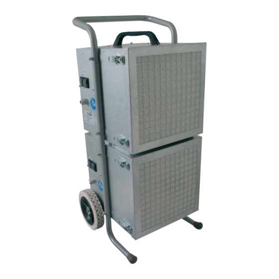 Dustcontrol DC AirCube X2 User Instruction