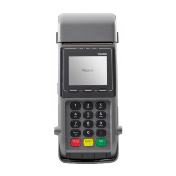 SIX Payment Services Wordline YOXIMO MOBILE User Manual