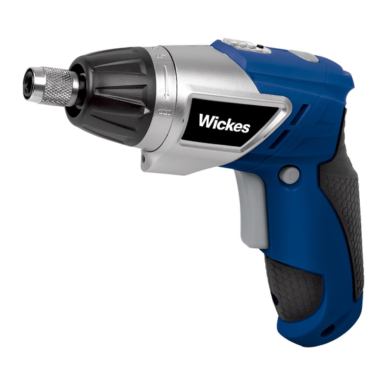 Wickes CSD36Y1 Manual