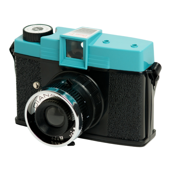 Lomography DIANA+ Instructions For Use Manual
