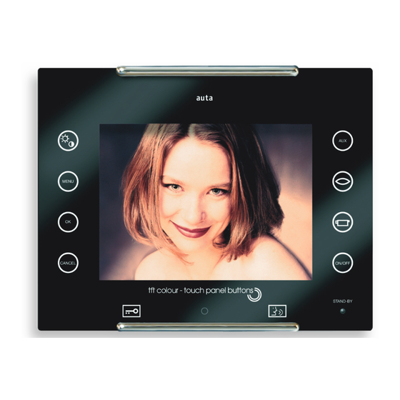 Auta DIGITAL AVANT Manual
