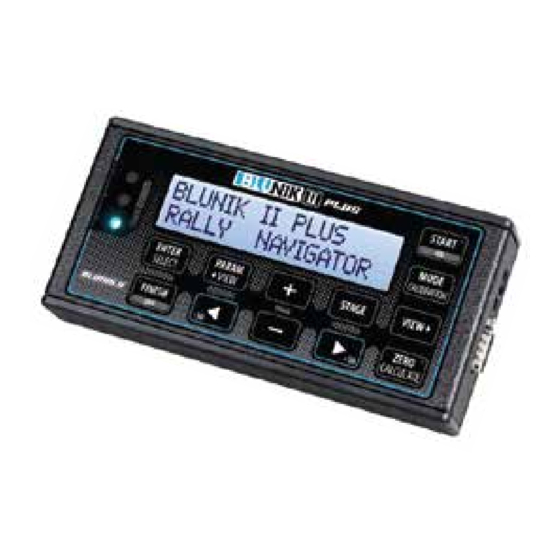 Blunik II PLUS Instructions