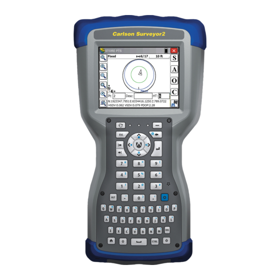 Carlson Surveyor 2 User Manual