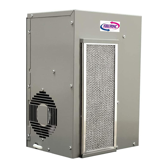 Kooltronic TRIMLINE KA4C2.0NP17L Operator's Manual