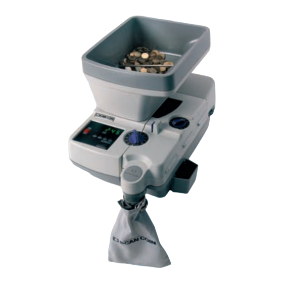 ARPEGE SECURITY SCAN COIN SC-350 Counter Manuals