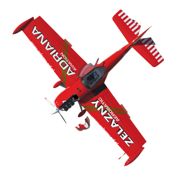 AEROPLANE HEAVEN ZLIN Z50 LS Manual