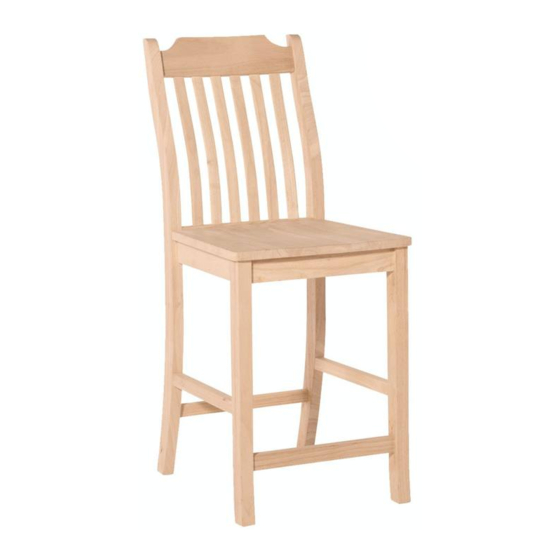 Whitewood Furniture S-342 Assembly Instructions