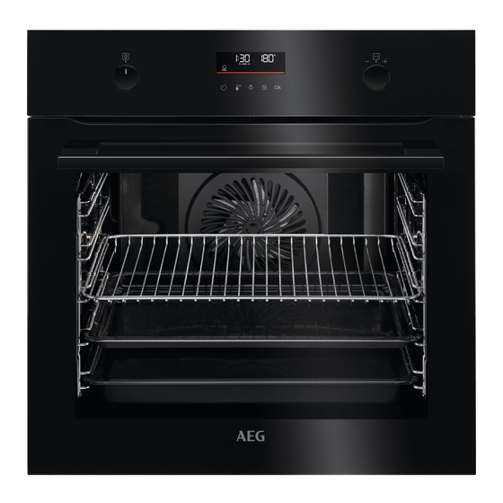 AEG BD431PB Built-in Oven Manuals