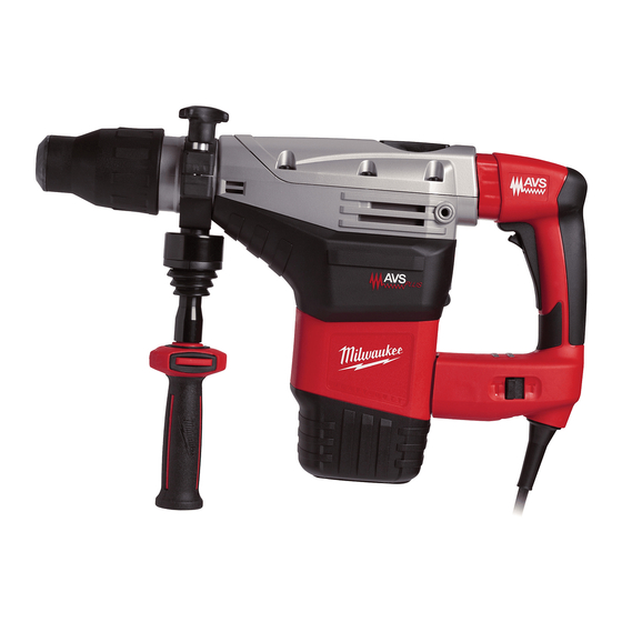 Milwaukee K700 S Original Instructions Manual