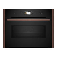NEFF C29MS7K 0 Series User Manual And Installation Instructions