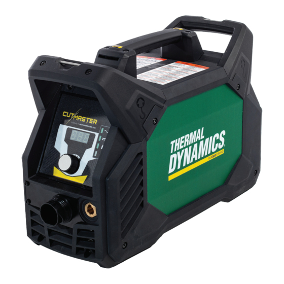 ESAB Thermal Dynamics CUTMASTER 40 Operating Manual