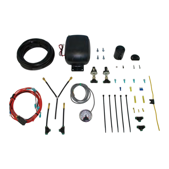 Air Lift LoadCONTROLLER/Dual 25852 Installation Manual