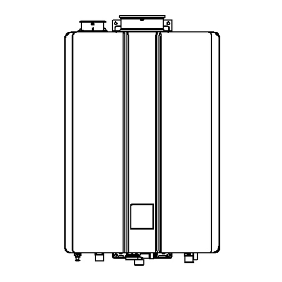 Rinnai RTBRACKA Assembly Instructions Manual