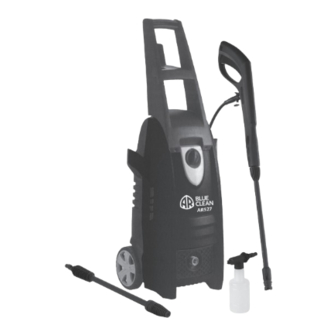 AR Blue Clean AR527 Owner's Manual
