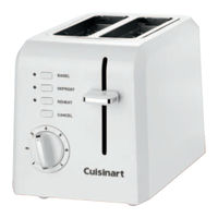 Cuisinart CCO-50BKN Instruction Booklet