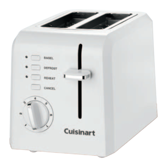 Cuisinart CCO-50BKN Instruction Booklet
