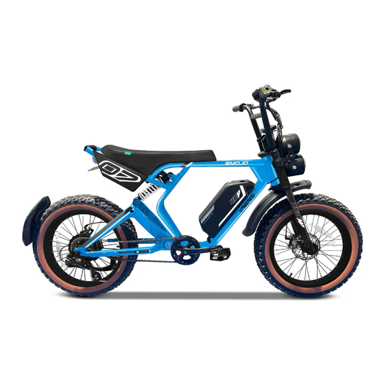 EMOJO STREETROD Owner's Manual