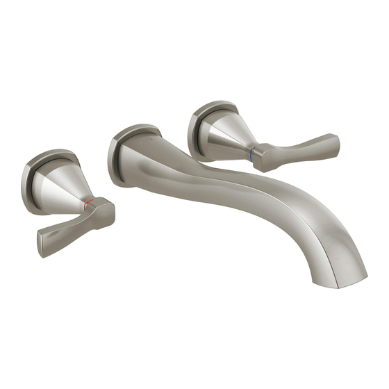 Delta Stryke T5776-PR-WL Manual