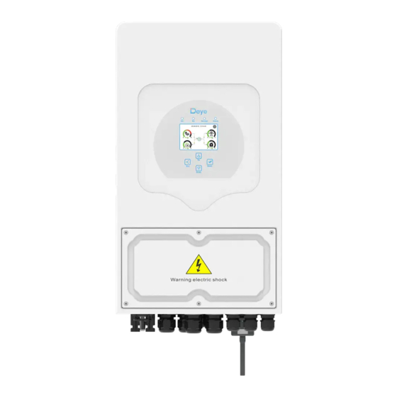Deye SUN-3.6K-SG03LP User Manual