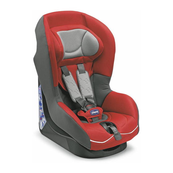 Chicco KEY 1 X-PLUS Manual