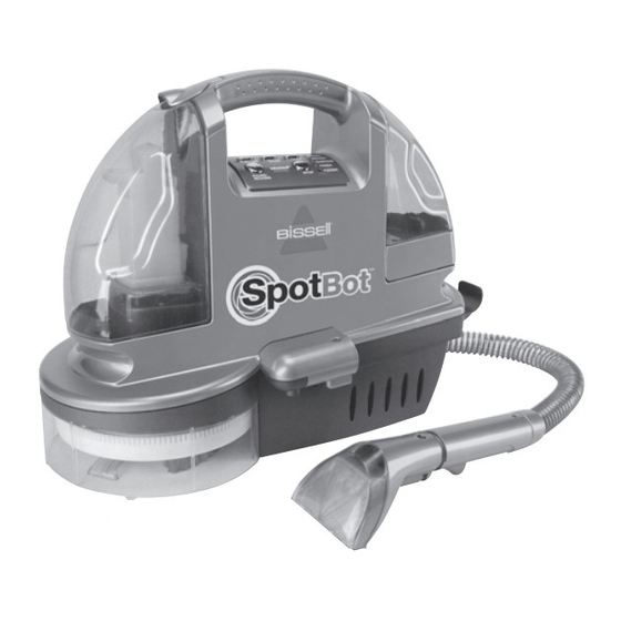 Bissell SPOTBOT 1200 User Manual
