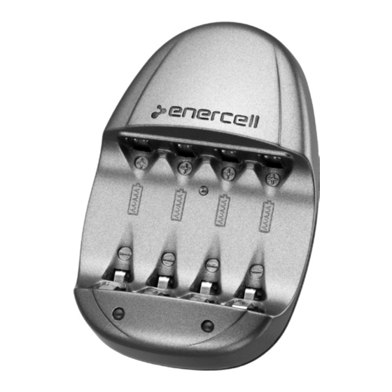 Enercell 4-Bay User Manual