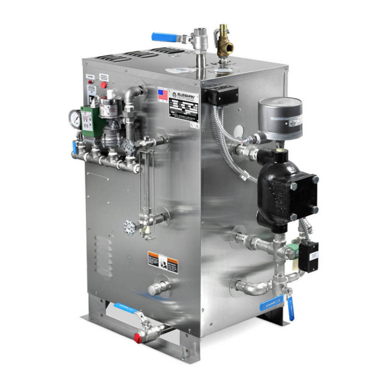 Sussman ES Installation, Operation And Maintenance Manual