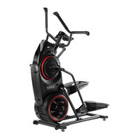 Bowflex Max Trainer M3 Assembly & Owners Manual