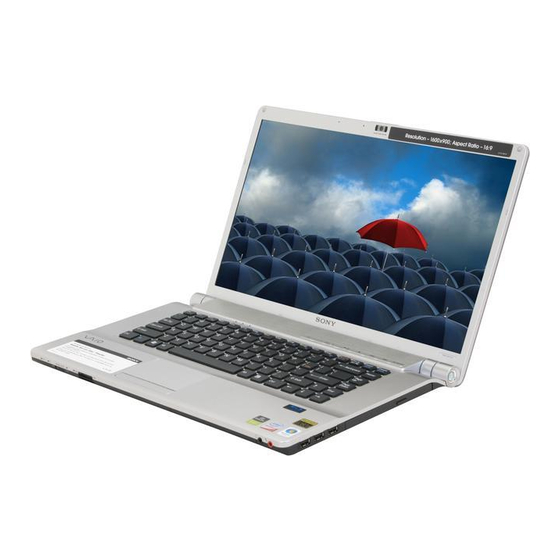 Sony VAIO VGN-FS71B Service Manual